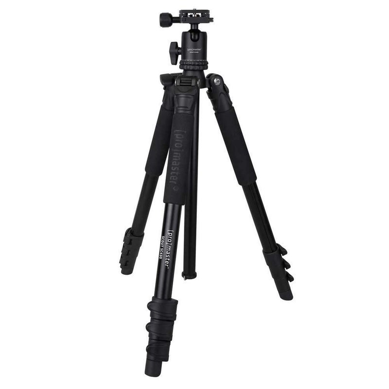 ProMaster Scout Series SC430 Tripod Kit with Head - Image 1
